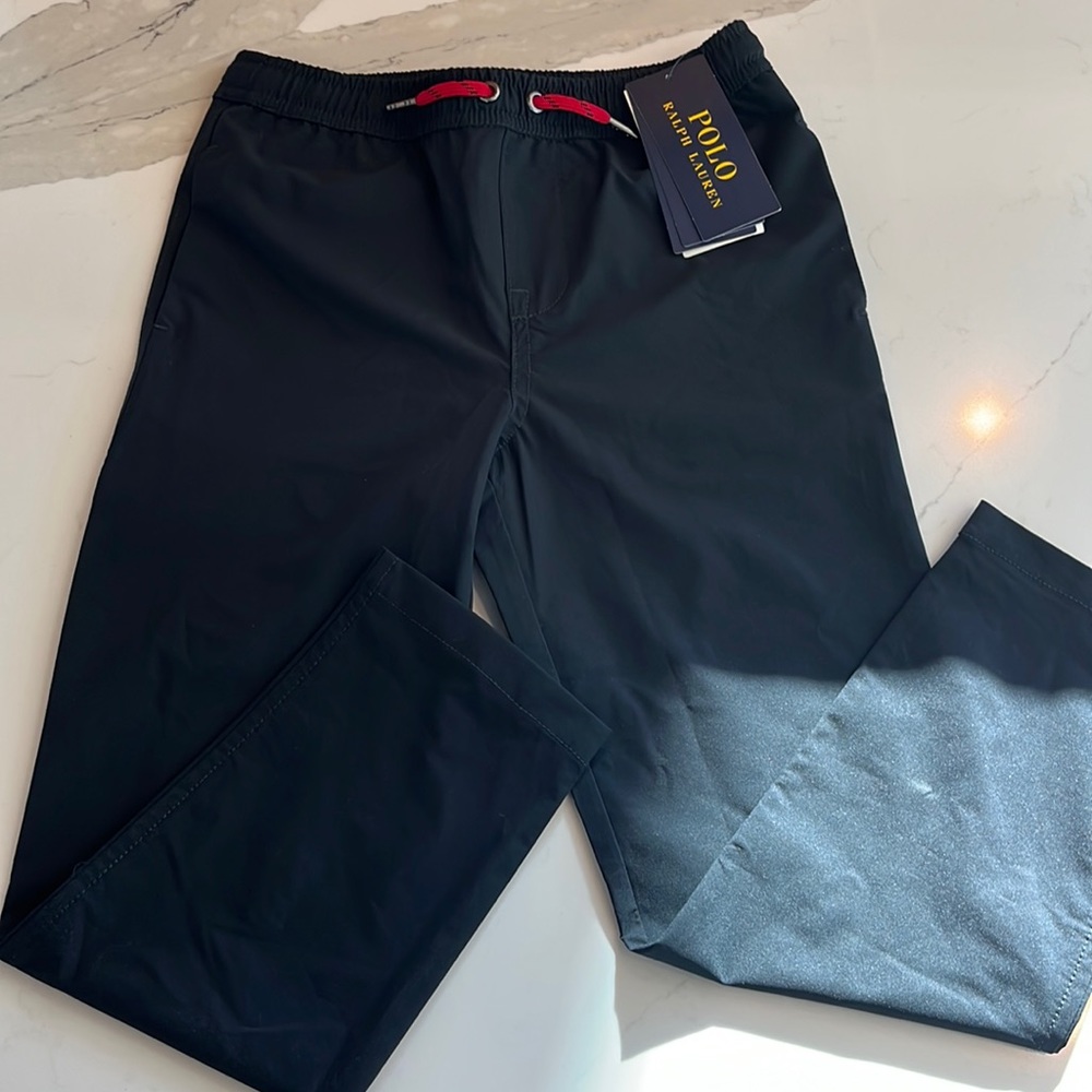 Polo Ralph Lauren boys drawstring jogger pants